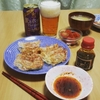 餃子＋ビール＝最高♪