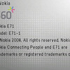 ストレートフルキー端末の「究極」〜NOKIA E71インプレッション〜画面遷移編（その１）