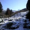 雪と青空