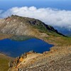 乗鞍岳の主峰「剣ヶ峰」