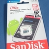 SanDisk 128GB microSDXC 大阪日本橋　激安1,800円でゲットしました 