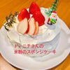 『トーニチさんの３大アレルゲンフリースポンジケーキ』