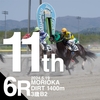 連闘で仕方ないかのブービー11着