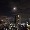 開会式の夜は満月？