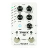 「Mooer LOOPER X」「DRUMMER X2」！多彩な機能を備えた2フットスイッチ、コンパクトなルーパーとドラムマシンペダル！