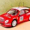 CM'S  1/64  CITROEN  XSARA  WRC  2001  Catalunya　CM'S  RALLY  CAR  COLLECTION  SS.19  CITROEN