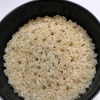 小鍋で炊く！自家製発芽玄米ごはん