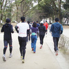 e3×FR758スピード練習 in 名城公園。