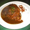 ハンバーグカレー