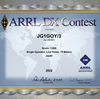2022 ARRL-DX CW結果発表