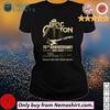 Eric Clapton 75th anniversary 1945 – 2020 thank you for your music shirt
