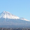 今朝の富士山