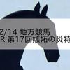 2024/2/14 地方競馬 高知競馬 8R 第17回嫉妬の炎特別(C1)
