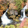 紅葉の日光、龍頭ノ滝。