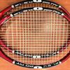 ストリングパターンが狭いラケットの本当にイヤなところは。。。