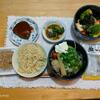 きりたんぽ鍋３日目。イシイのハンバーグ