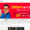 PayPayの100億円あげちゃうキャンペーンがそろそろ終了しそうな気がしてきたからビックカメラで爆買いしてきた