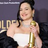Lily Gladstone becomes first Indigenous actress to win 'historic award During her speech, she also greeted the audience in her native language.