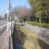 丸子川と丸子川親水公園（東京都世田谷区）