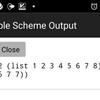 Simple Scheme で電卓をつくってみる(5.7)