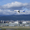 抜けの良い夏の朝～福岡空港～