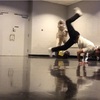 Memphis  breakdancer と練習