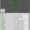【Unity】3Dモデルの関節のTransformをAnimatorコンポーネントから取得する(GetBoneTransform)