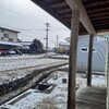 １日中氷点下
