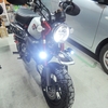 暗さ解消！モンキー125にフォグランプ取り付け