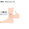 南風鍼灸院が三陰交について考察