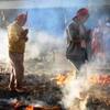 火渡り/奈良信貴山　朝護孫子寺⑧