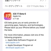 iOS 17／iPadOS 17／watchOS 10／tvOS 17 Beta8がリリース【パブリックベータ版も】