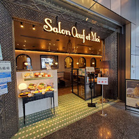 ふわふわゆれる卵の魅惑 完全に正解のオムライスが食べれる渋谷フクラス6fのあそこ 渋谷 サロン ウフ エ モア スフレ卵のオムライス 1100円 東京ランチストリート