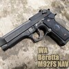 WA BERETTA M92FS NAVY