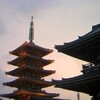 浅草寺。