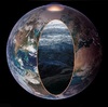 漏洩した、衛星により作成された1967年の写真は、内なる地球への北極の入り口を表しています