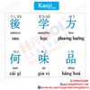 Từ vựng Kanji tiếng Nhật(p2)