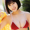 “グラビア界のニューヒロイン”HKT48田中美久の推定Gカップ爆乳水着画像【64】