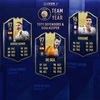 FIFA19 TOTY DF&GK部門