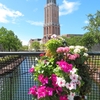 ハウステンボスの花や建物などオランダ風  森の家景観 ⑥