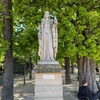 公園で過ごす優雅な時間
