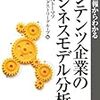 『開示情報からわかるコンテンツ企業のビジネスモデル分析』