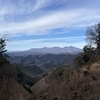 年末登山に萱野山