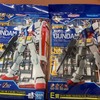 ガンプラ一番くじのエントリーグレード2種類で「全身クリアのRX-78-2 ガンダム」を作成！