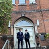 １年遅れの入学式がありました。