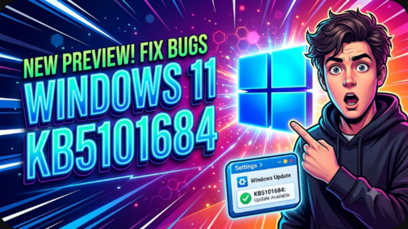 Windows 11最新プレビューKB5101684徹底解説！不具合解決と今すぐ試すべき設定手順