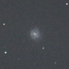 NGC255 くじら座 渦巻銀河 & 耳なし芳一か