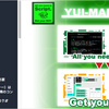 YUIMgr　複雑になりがちなUIの生成＆挙動をスクリプトから制御できる日本作家さんのGUI系スクリプト