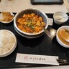 西川口の「麻辣駅」で麻婆豆腐定食を食べました🐷