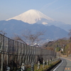 冬のクラブランは富士山がよく見えます